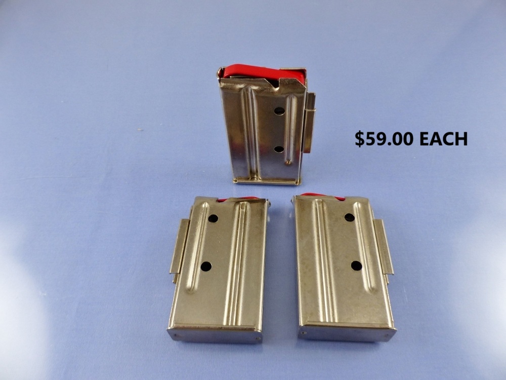 MARLIN ALL BOLT ACTION RIFLES MAGAZINE 22WMR 17HMR 7RD STAINLESS NEW 59RUW