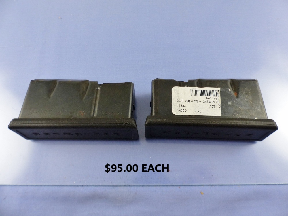 REMINGTON 710 715 770 SHORT ACTION MAGAZINE 243 308 ETC 4RD NEW 95RUW