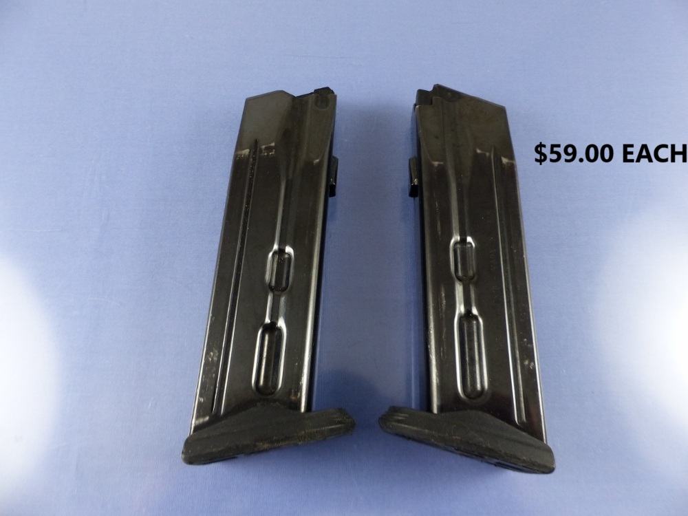 BERETTA APX MAGAZINE 9MM 10RD 59AXW