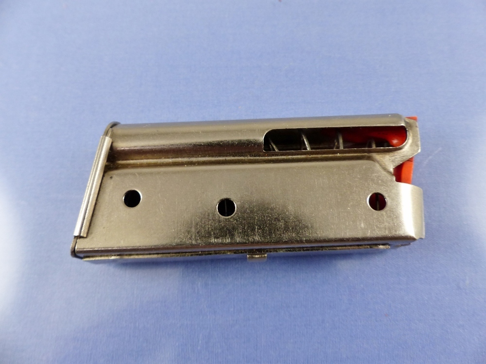 MARLIN 25N 925 980 70P ETC STAINLESS MAGAZINE, 22LR 7RD 68HUW