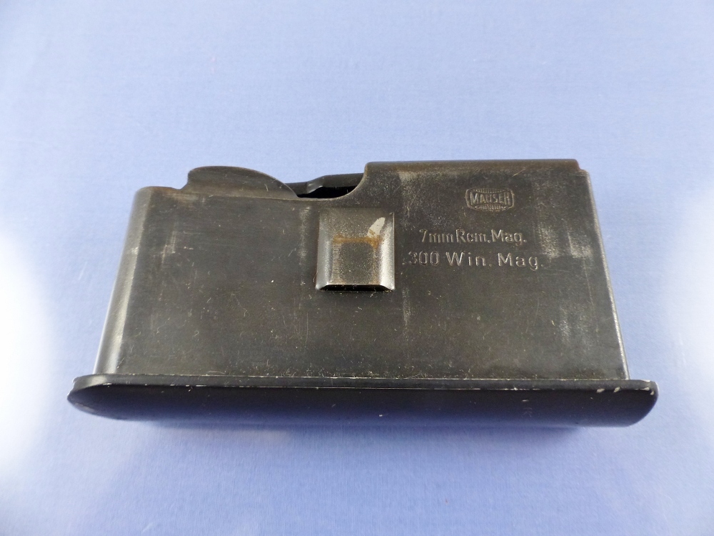 MAUSER 77 MAGAZINE 7MM RM 300 WM 3RD METAL 145RUW
