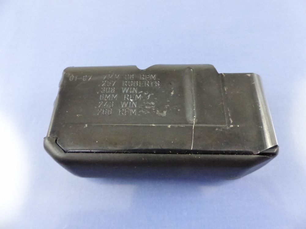 REMINGTON 7 74 740 742 750 7400 MAGAZINE 7MM 257 308 6MM 243 260 4RD PLASTIC BOTTOM 125RUW