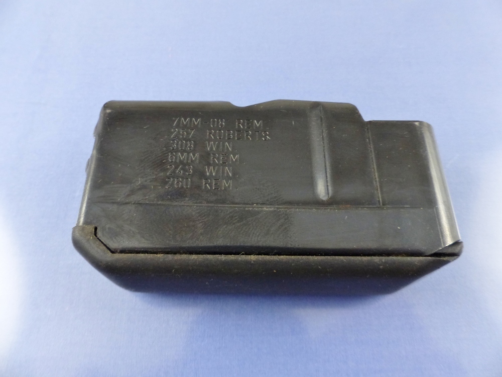 REMINGTON 7 76 760 7600 MAGAZINE 7MM 257 308 243 ETC 4RD PLASTIC BOTTOM 135RUW