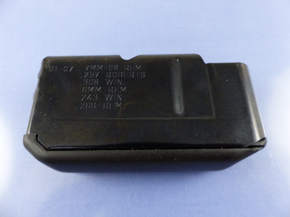 REMINGTON 7 74 740 742 750 7400 PLASTIC BOTTOM MAGAZINE 7MM-08 257 308 ETC 4RD NEW 140NUG