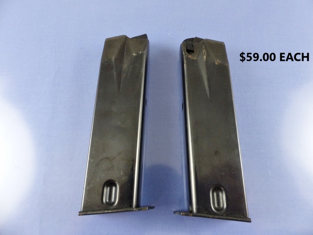 RUGER P85 ETC MAGAZINE 9MM 15 BLOCKED TO 10RD 59RUW