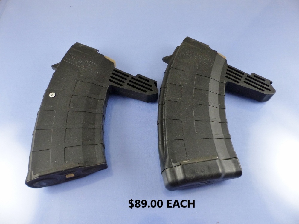 RUSSIAN CHINESE SKS TAPCO MAGAZINE 7.62 X 39 20 PINNED TO 5RD 89AUW