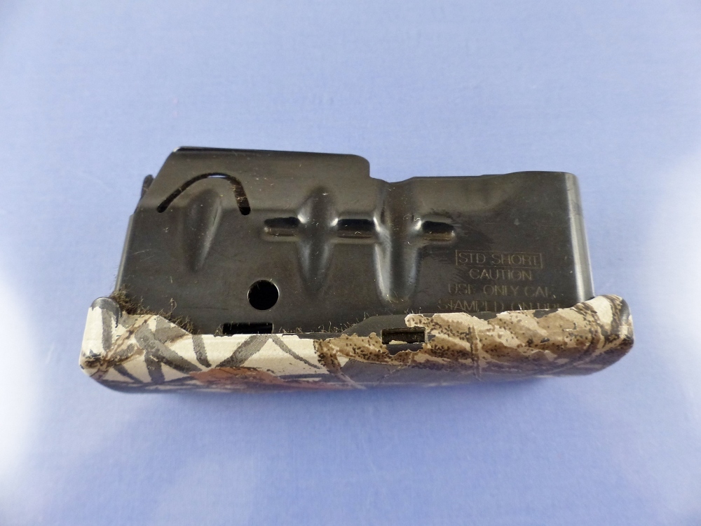 SAVAGE 110 ETC STD SHORT HARDWOOD CAMO MAGAZINE 308 ETC 4RD 75RUW