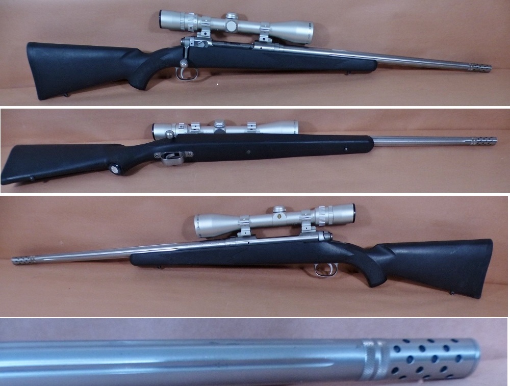 SAVAGE 116 IN 270 WEATHER WARRIOR SS BARREL ELITE 4200 SCOPE 1450EMCCUU4300