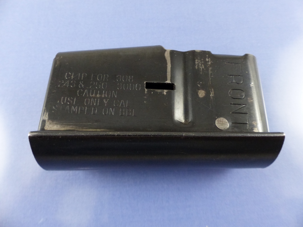 SAVAGE 99 MAGAZINE 308 243 250-3000 4RD 199CAUW