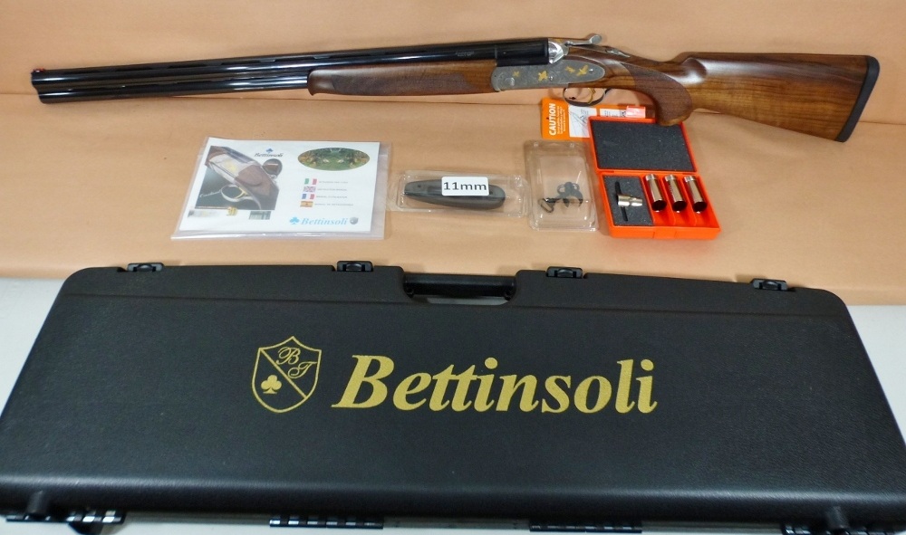 BETTINSOLI UPLAND XL 12GA X 3″ OVER UNDER NEW IN BOX