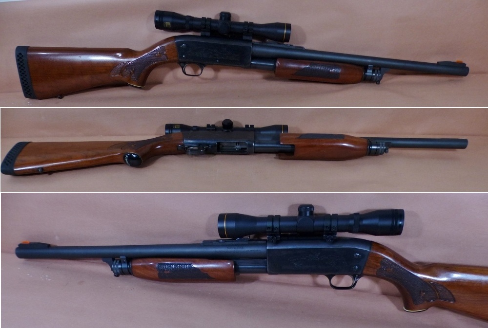 ITHACA DEERSLAYER RIFLED BARREL 12GA X 2 3/4″ SHOTGUN 4X32 SCOPE 785PHEH