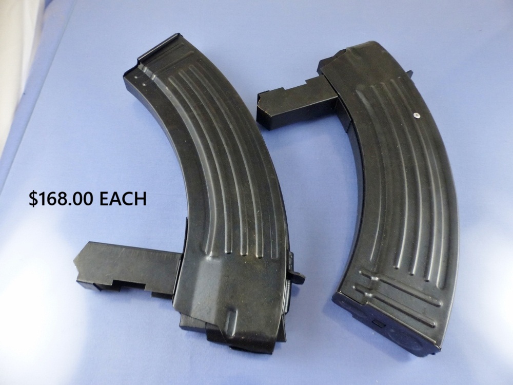 RUSSIAN CHINESE SKS MAGAZINE 7.62 X 39 30 TO 5RD METAL NEW 162CUEW