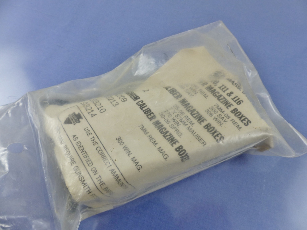 SAVAGE 110 111 116 SIDE RELEASE MAGAZINE 300WM 3RD NEW 125RXW