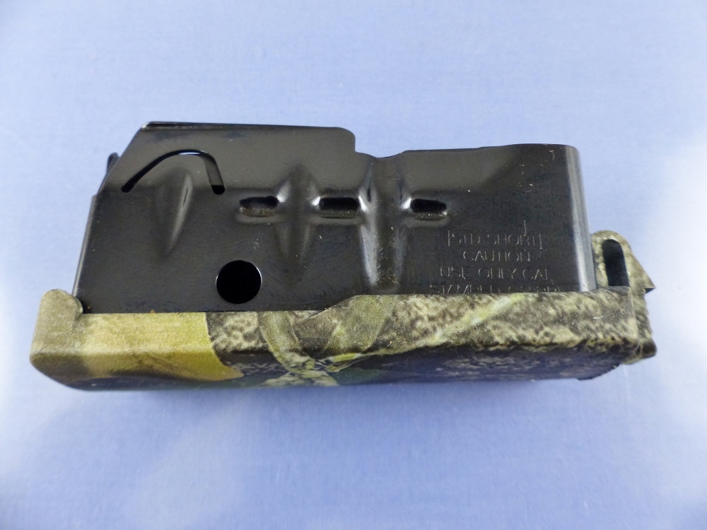 SAVAGE AXIS I & II STD SHORT CAMO MAGAZINE 308 243 ETC 4RD NEW 94OHW