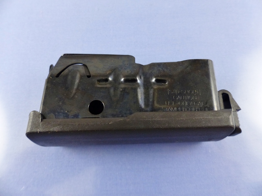SAVAGE AXIS I & II STN SHORT MAGAZINE 308 243 ETC 4RD NEW 125EBW