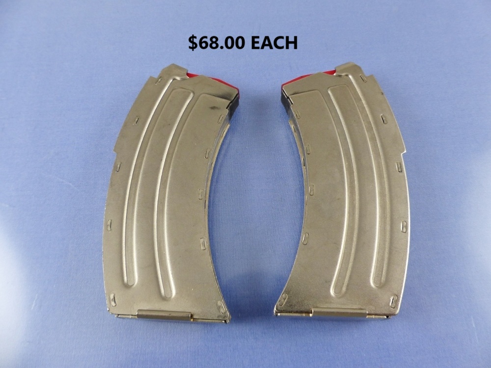 SAVAGE STEVENS LAKEFIELD MKII 300 501 504 900 SS MAGAZINE 22LR 10RD NEW 68RAW