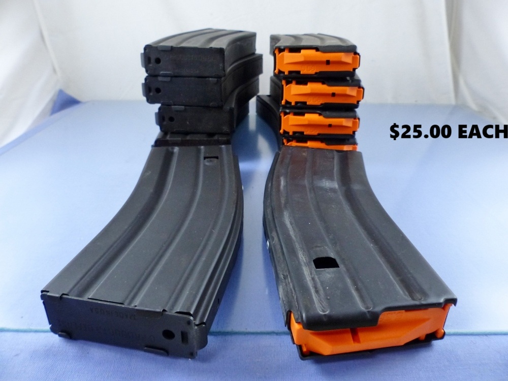 ARMALITE AR-15 ETC C PRODUCTS MAGAZINE 223 5.56 30PINNEDTO5 NEW 25CUW