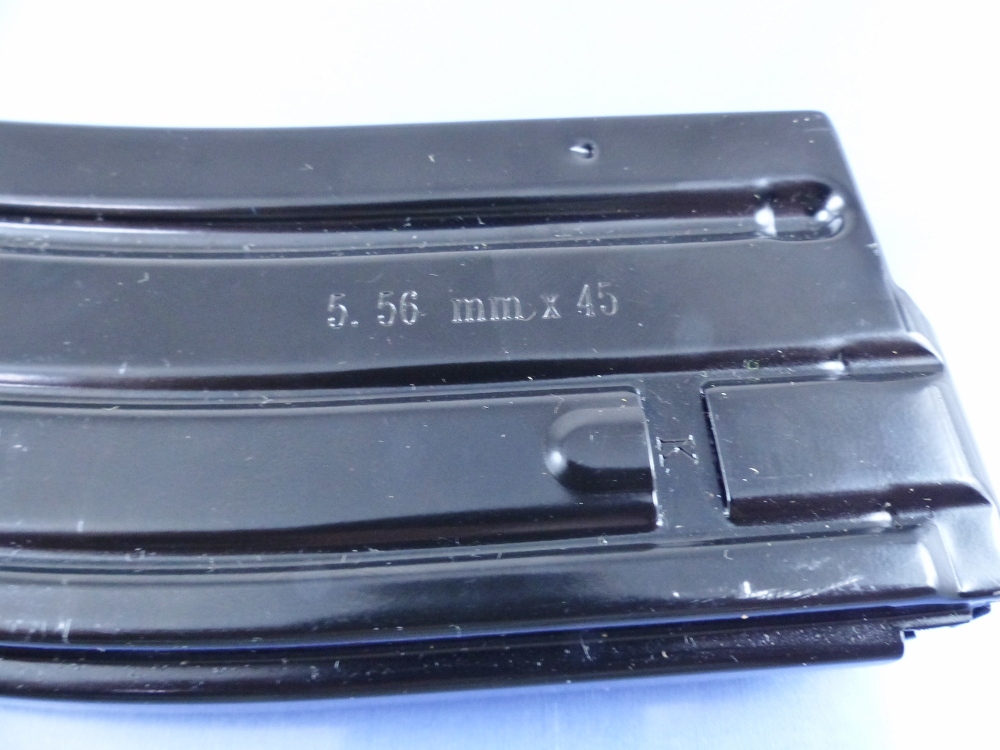 ARMALITE AR-15 ETC OKAY IND. MAGAZINE 223 5.56 30BLOCKEDTO5RD NEW 30CBW