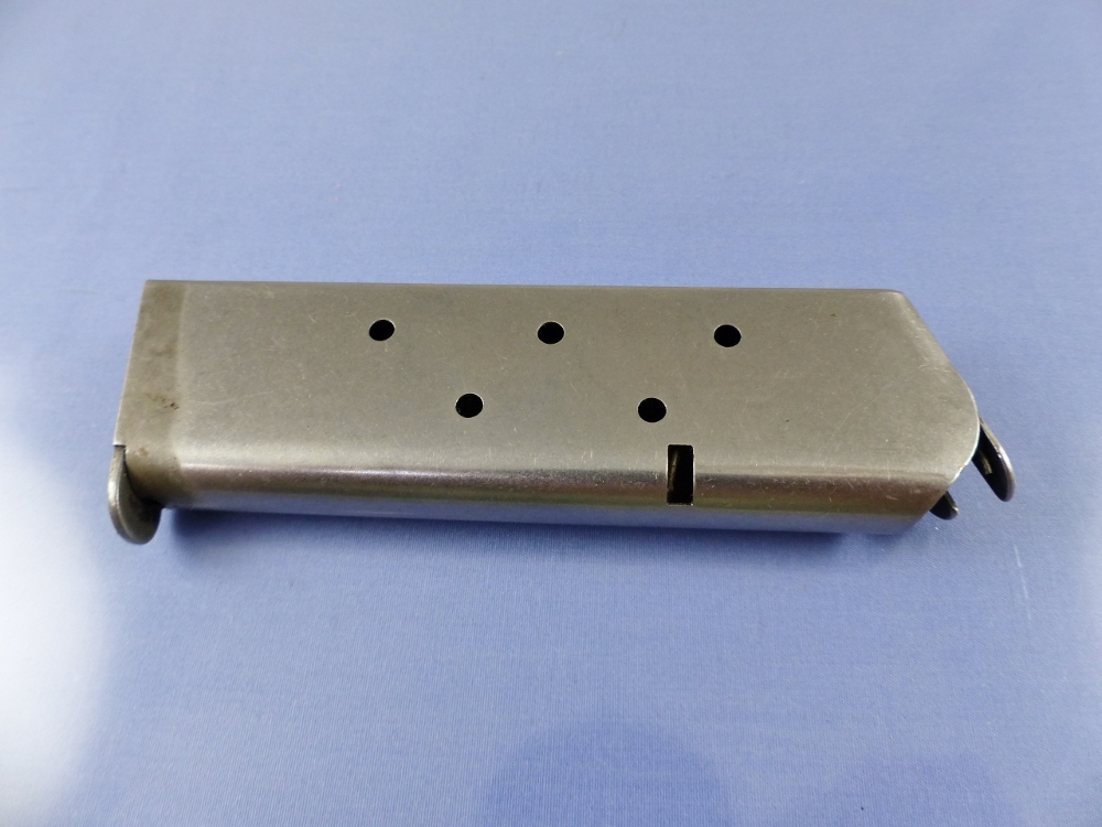 COLT 1911 MARKED COLT & LOGO 45 AUTO STAINLESS MAGAZINE 45ACP 6RD 39CUW