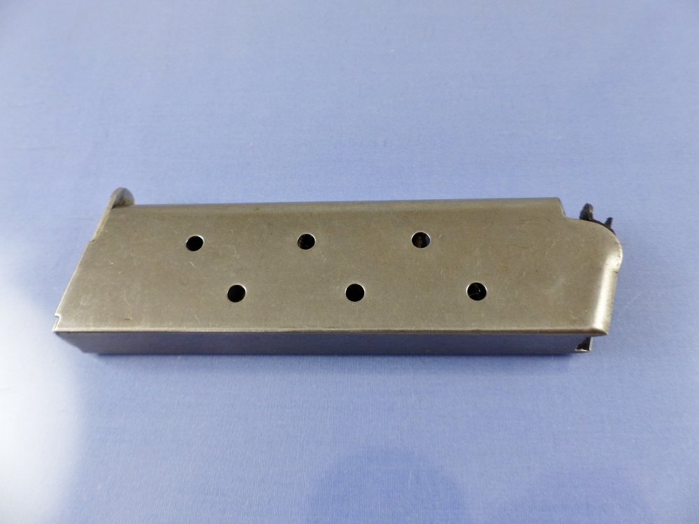 COLT 1911 STAINLESS MAGAZINE 45ACP 6RD 28CUW