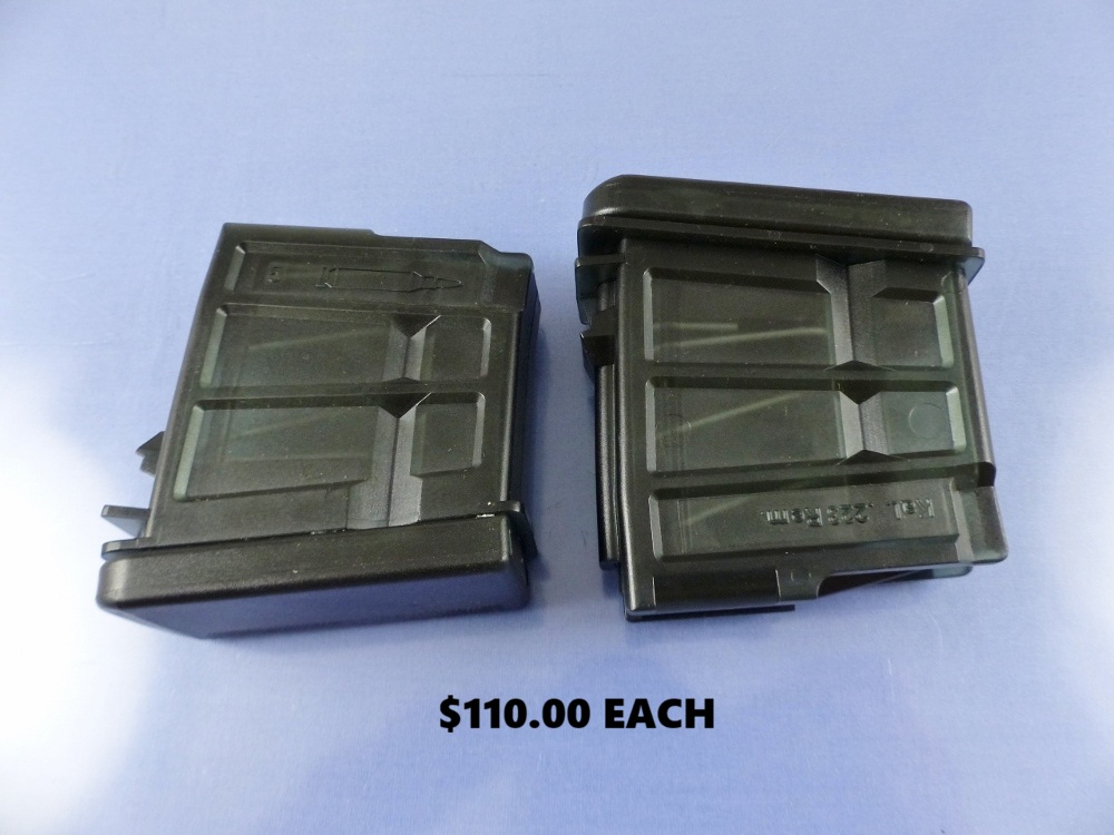 H&K SL8 MAGAZINE 223 5R NEW 110AOW