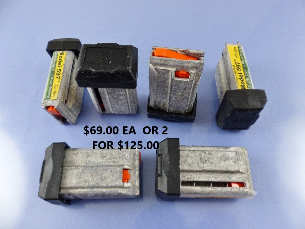 REMINGTON 597 MAGAZINE 22LR 10RD NEW 69AUW