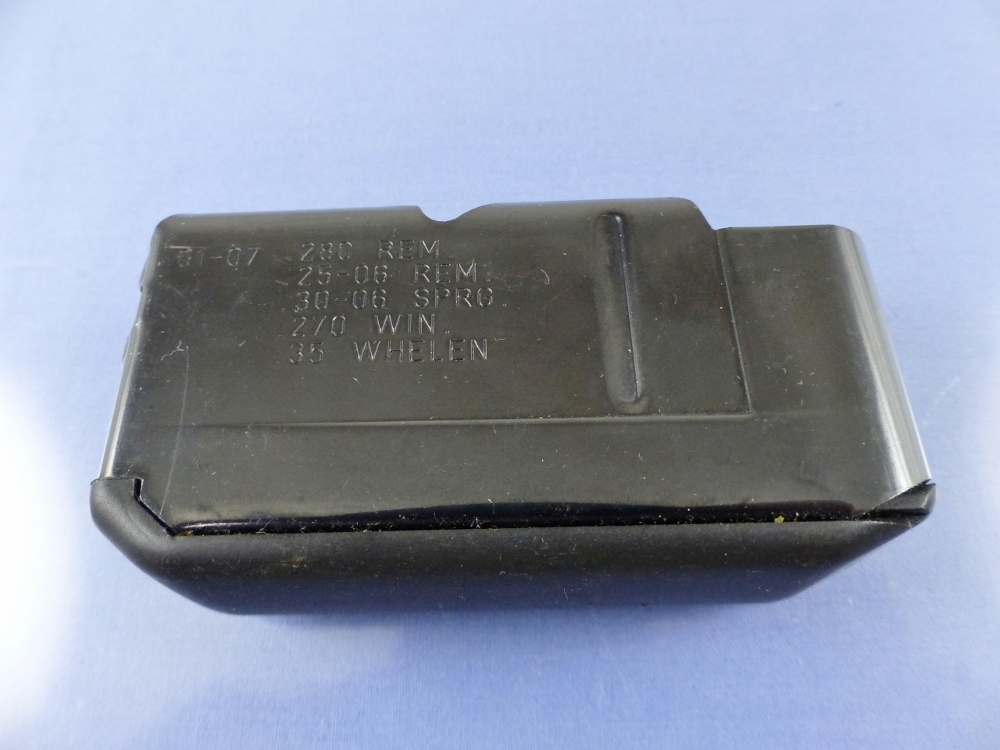 REMINGTON 7 74 740 742 750 7400 01-07 MAGAZINE 280 25-06 30-06 270 35WHN4RD 4RD PLASTIC BOTTOM 185CUUW