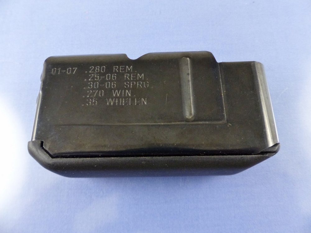 REMINGTON 7 74 740 742 750 7400 MAGAZINE 30-06 270 ETC PLASTIC BOTTOM 195CHHW