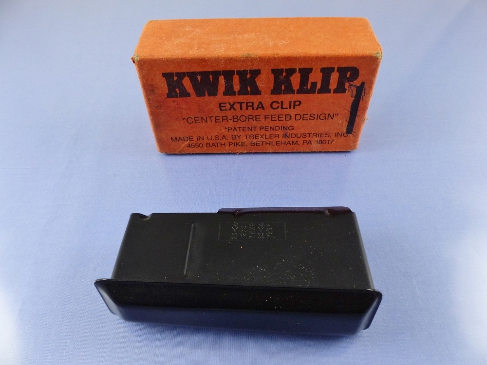 REMINGTON 700 LONG ACTION KWIK KLIP MAGAZINE 25-06 270 ETC 7MM RM 264-300 MAG 4 to 3 RDS NEW IN BOX 61RAW