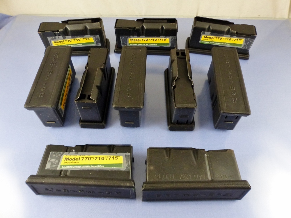 REMINGTON 770 710 715 SHORT ACTION MAGAZINE 243 308 ETC 4RD NEW $55 EA OR 2 FOR $100ACWG