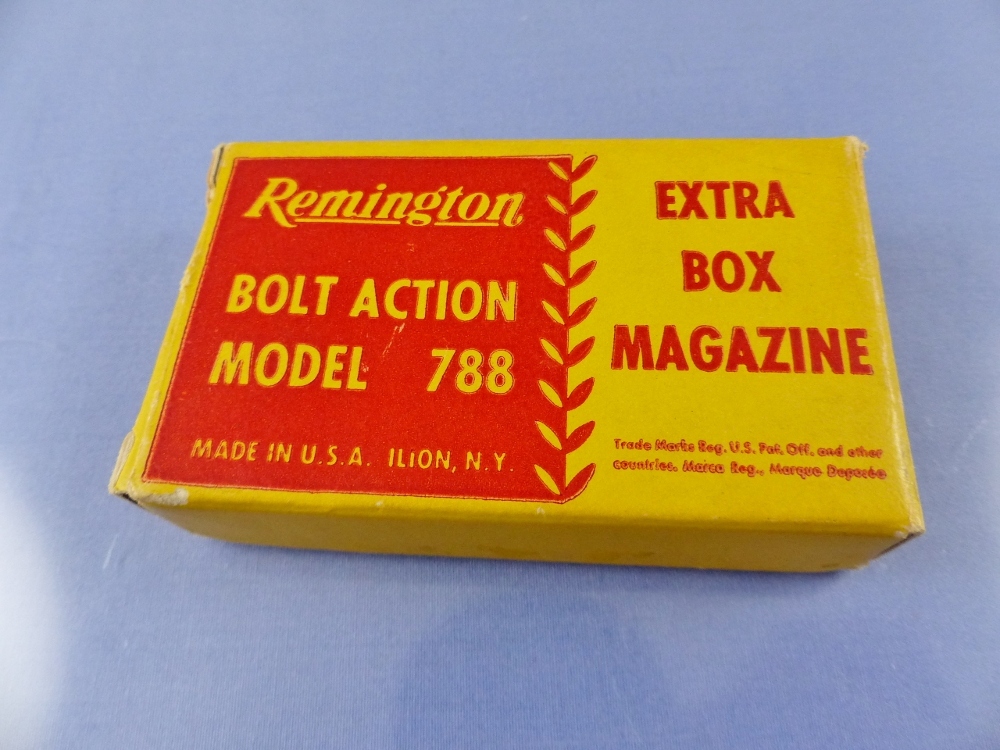 REMINGTON 788 NEW IN BOX FACTORY  MAGAZINE 44 REM MAG 3RD 545AUB