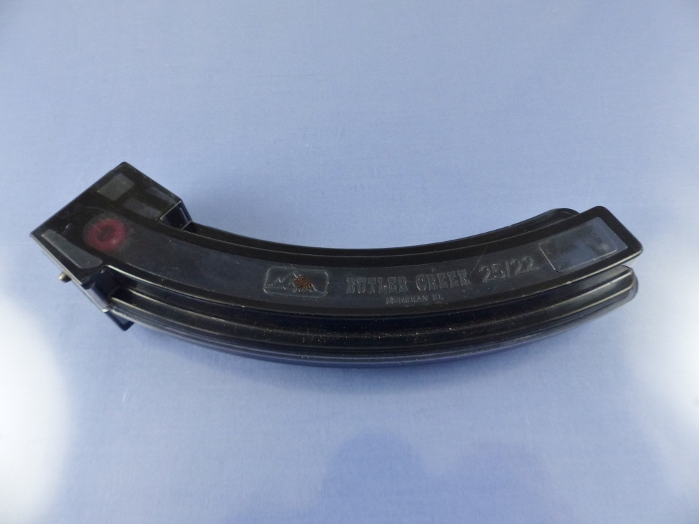 RUGER 10 22 BUTLER CREEK MAGAZINE 22LR 25 PINNED TO 10RD 98OCW