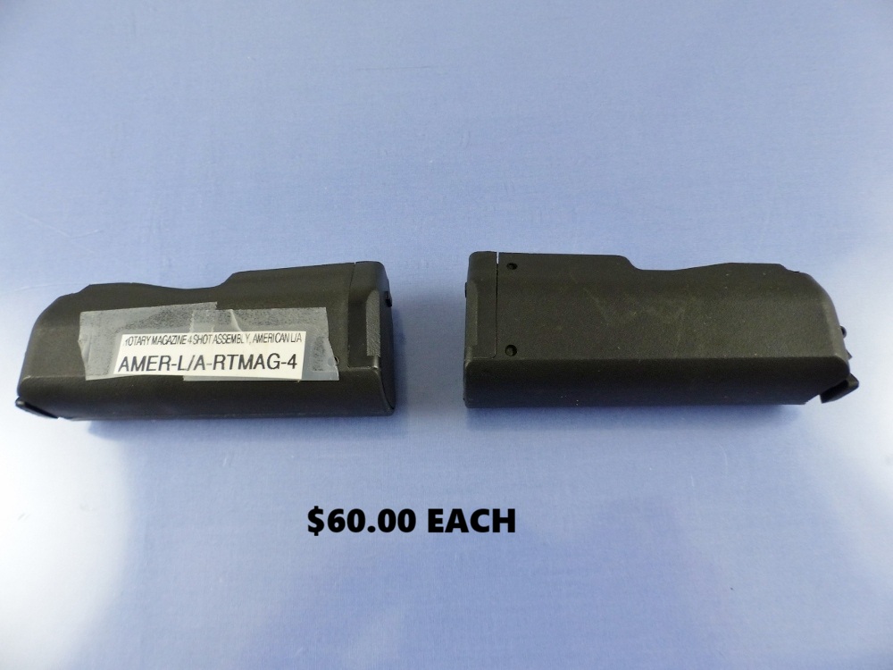 RUGER AMERICAN, LONG ACTION MAGAZINE 30-06 270 4RD ROTARY NEW 60CNW
