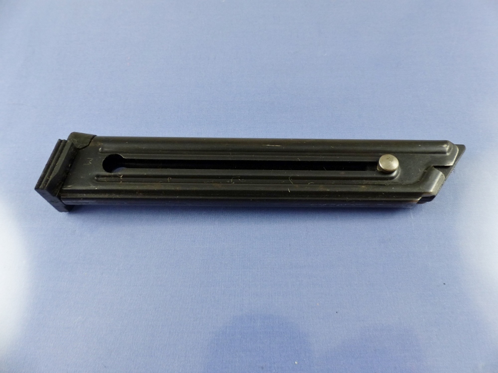 RUGER MARK II BLACK LOGO MAGAZINE 22LR 10RD 58HUW