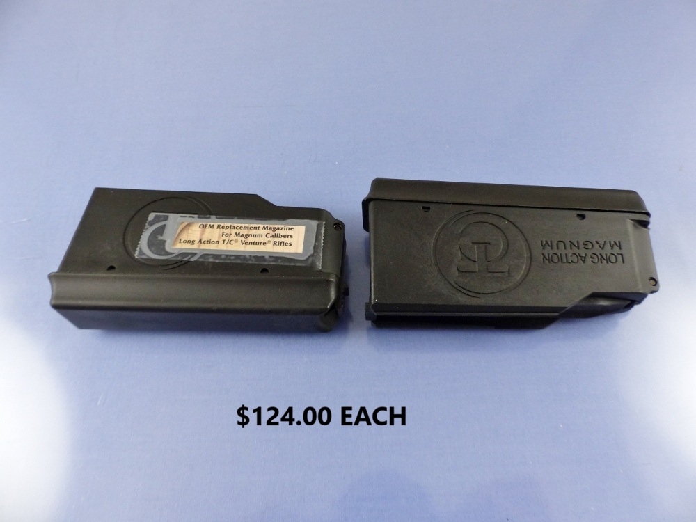 THOMPSON CENTER VENTURE DIMENSION LONG ACTION MAGNUM MAGAZINE 300WM ETC 3RD 124AUW