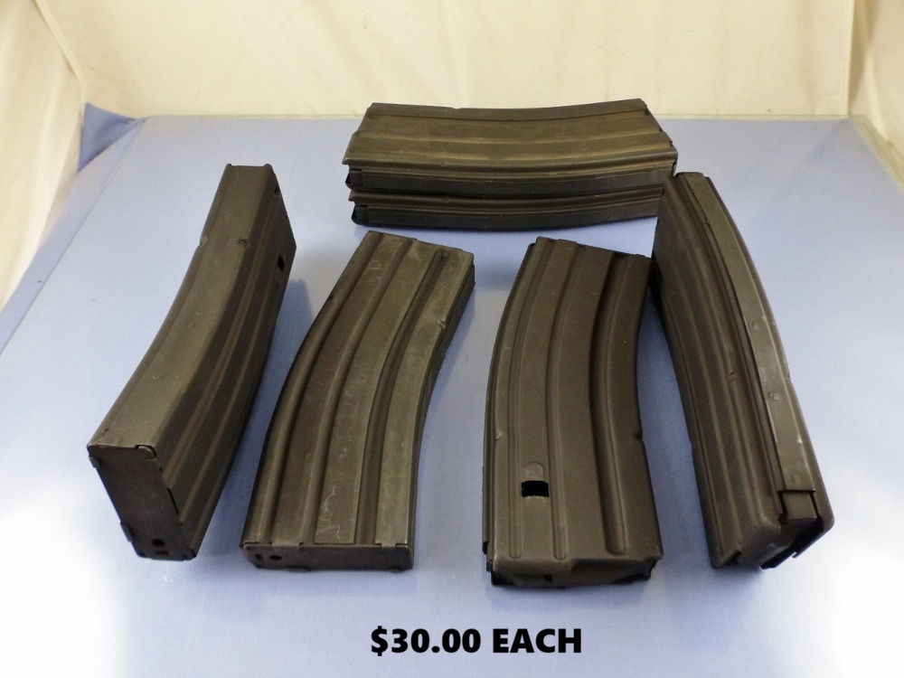 ARMALITE AR-15 ETC ASC MAGAZINE 223 5.56 30 BLOCKED TO 5RD 30HHW