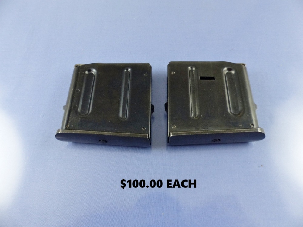 CZ 527 MAGAZINE 22 HORNET 5RD 100OBW