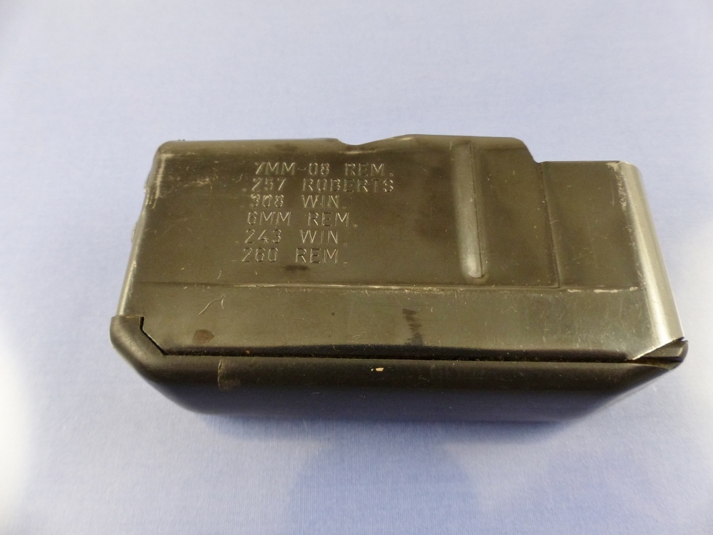 REMINGTON 7 76 740 742 750 7400 MAGAZINE 7MM 257 308 6MM 243 260 4RD PLASTIC BOTTOM 135NUW