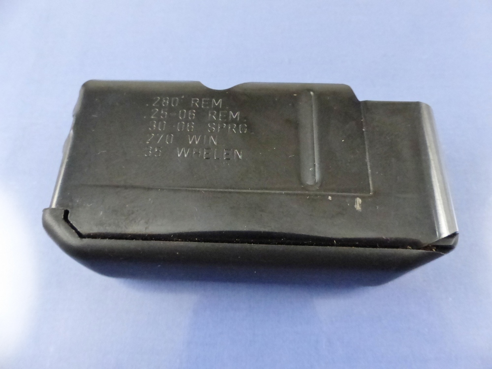 REMINGTON 7 76 760 7600  PB MAGAZINE 280 25-06 30-06 4RD PLASTIC BOTTOM 195XEG