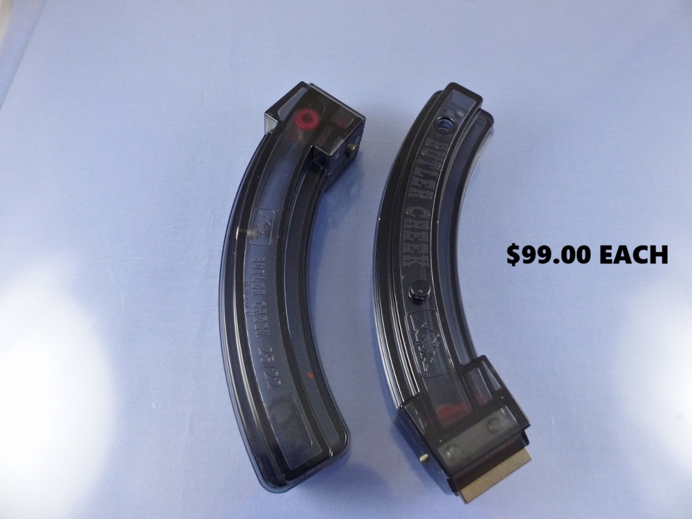 RUGER 10 22 BUTLER CREEK MAGAZINE 22LR 25 PINNED TO 10RD NEW 99OCW