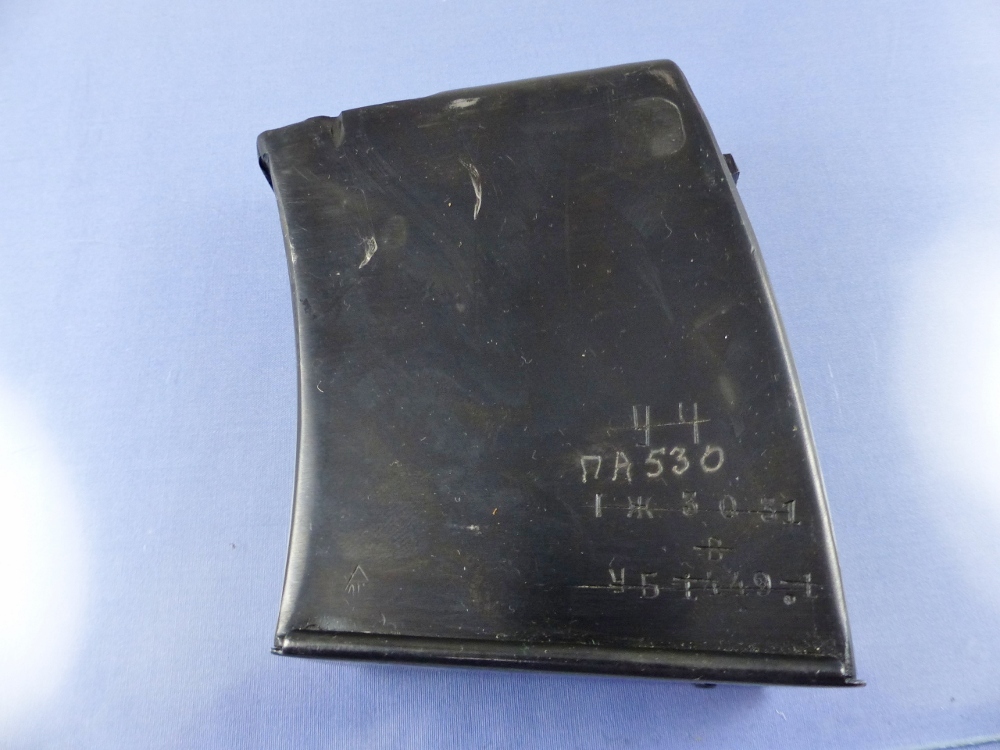RUSSIAN SVT-40 WWII 1940-1944 3031 MAGAZINE 7.62 X 54R 10RD BLOCKED TO 5RD 400COHW