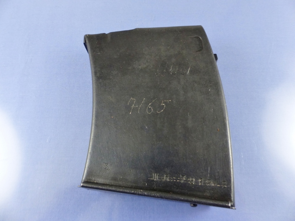 RUSSIAN SVT-40 WWII 1940-1945 7968.2 MAGAZINE 7.62 X 54R 10 BLOCKED TO 5RD 400COHW