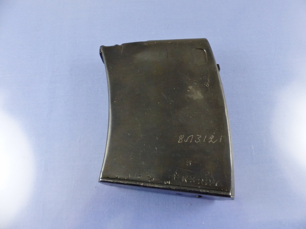RUSSIAN SVT-40 WWII 1941 WWII EK3217 MAGAZINE 7.62 X 54R 10RD BLOCKED TO 5RD 450COHW