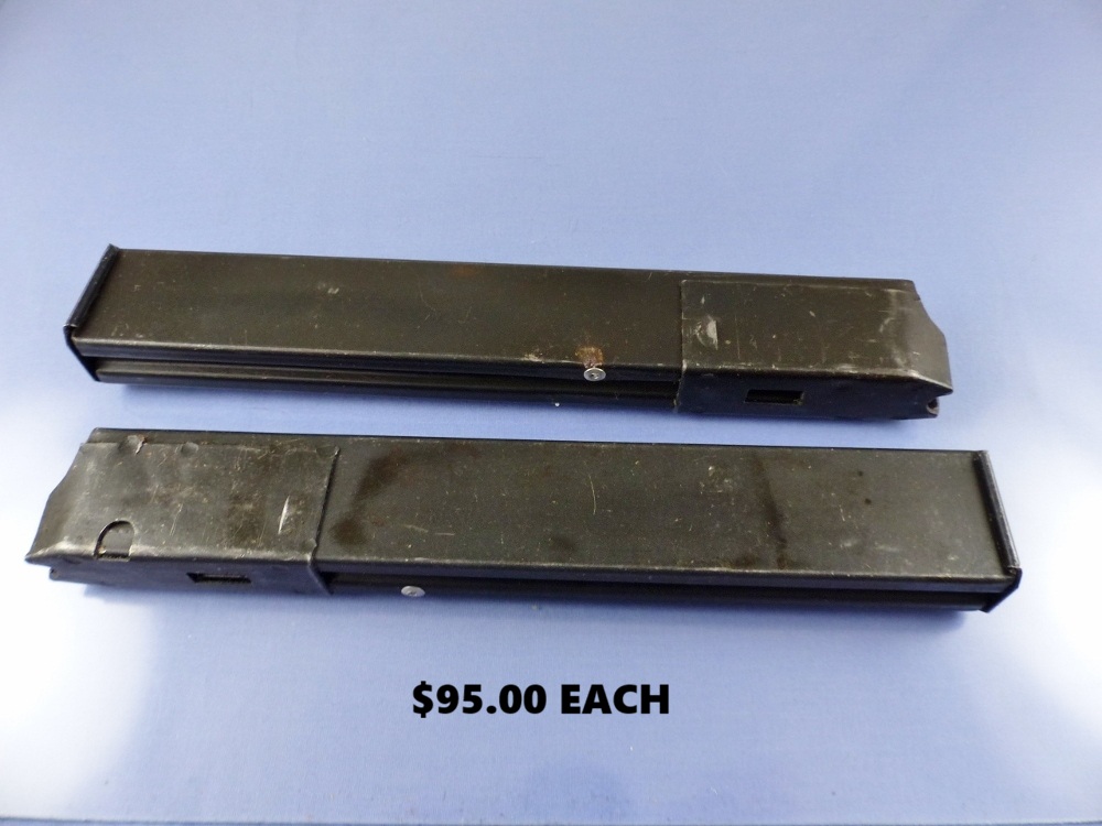 STEN GUN CDN LONG BRANCH WWII MAGAZINE 9MM PARA 30 PINNED TO 5RD 95RUW