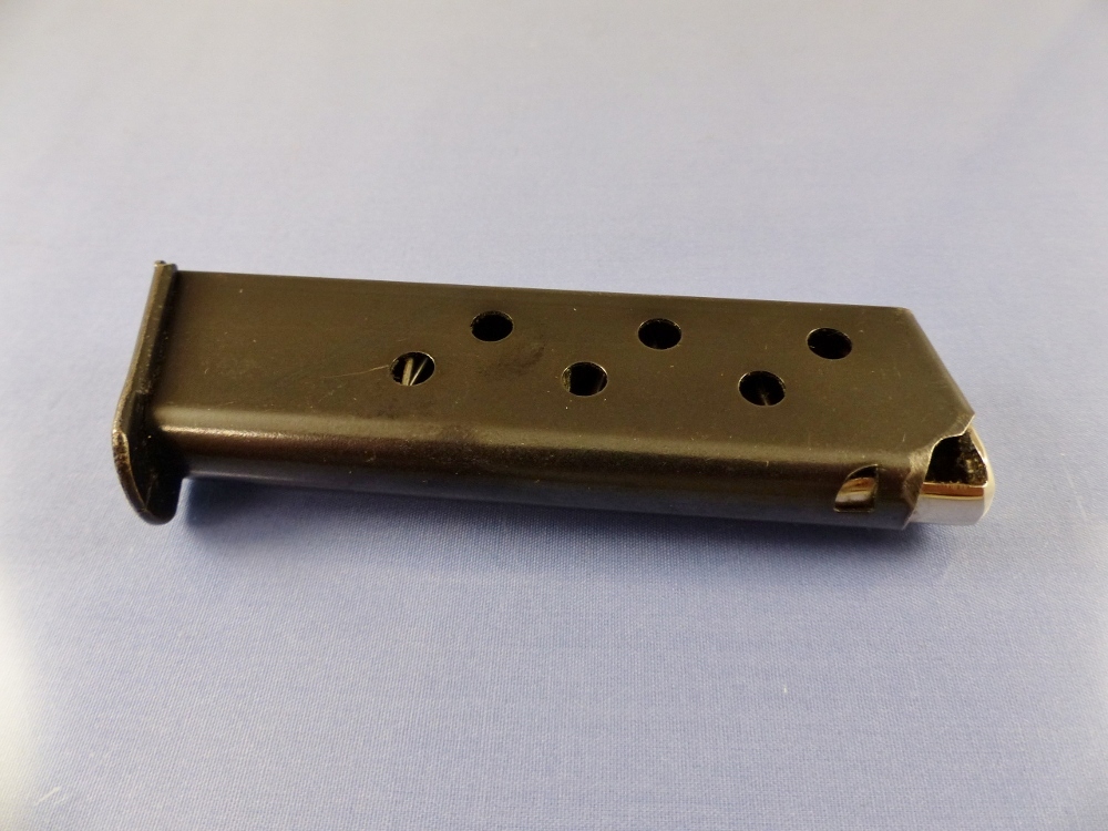WALTHER PP MAGAZINE 380 9MM KURZ 7RD 155BBW