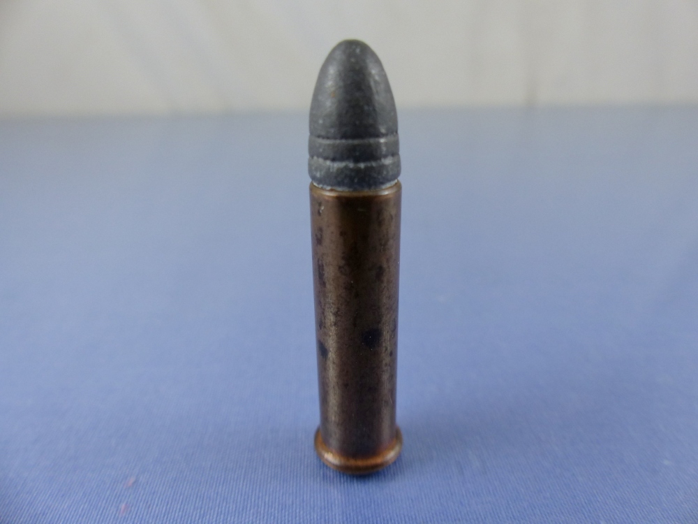 32 EXTRA LONG RIMFIRE VINTAGE AMMO STEVENS & BALLARD SS 1870-1890 30CUW