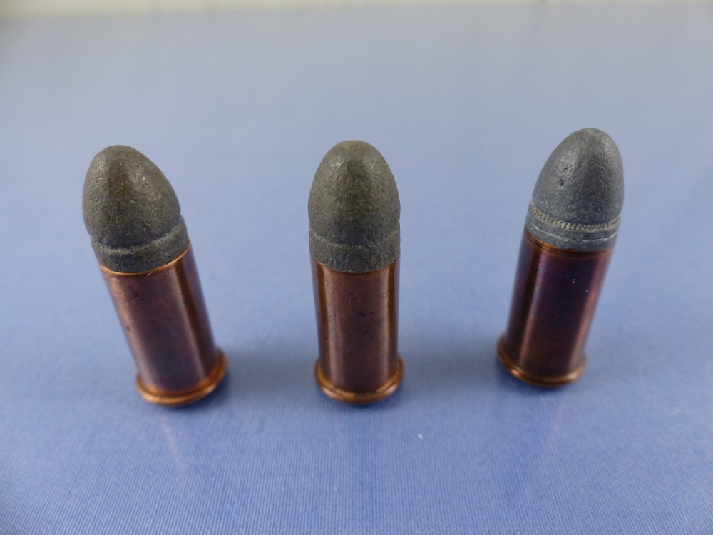38 SHORT RIM FIRE VINTAGE AMMO UNION METALLIC & WIN BLACK POWER 3RD 45HUW
