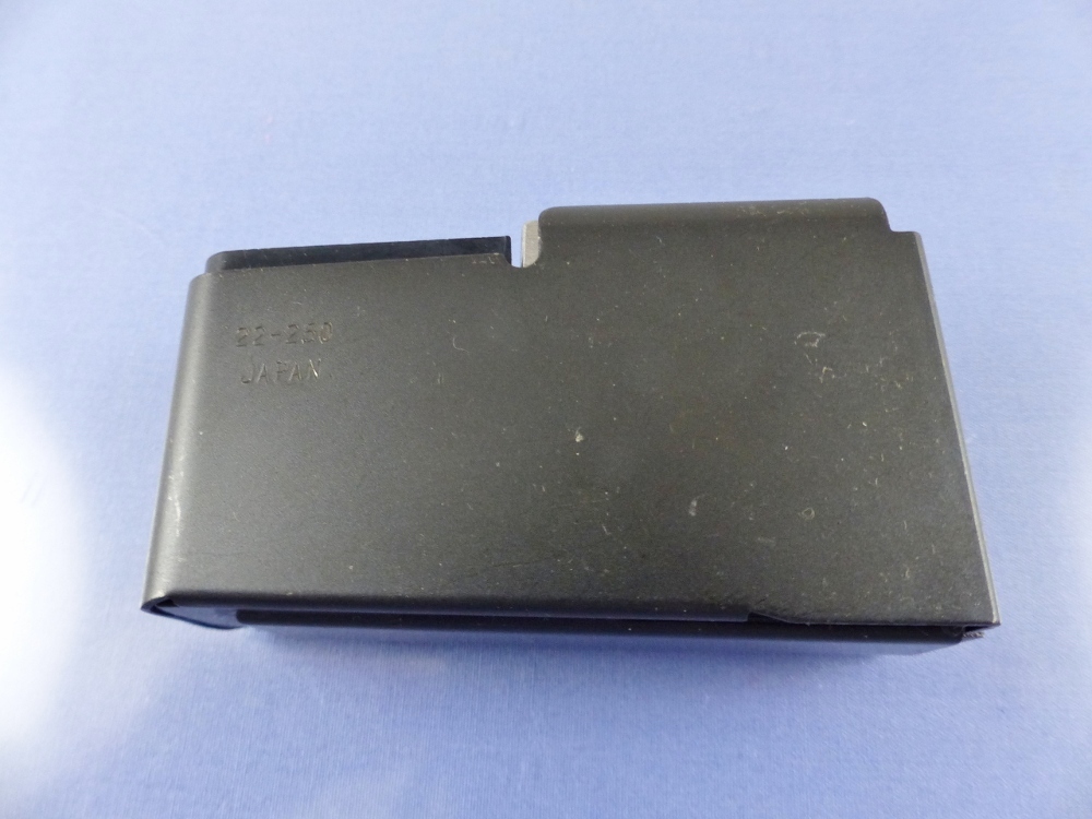 BROWNING A-BOLT I & II JAPAN MAGAZINE 22-250 4RD NEW 110BBW