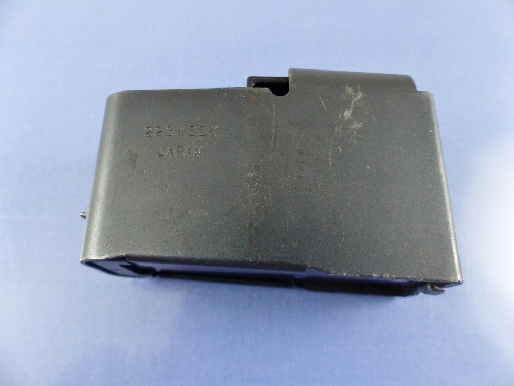 BROWNING A-BOLT I & II JAPAN MAGAZINE 223 WSSM 3RD 149XXW