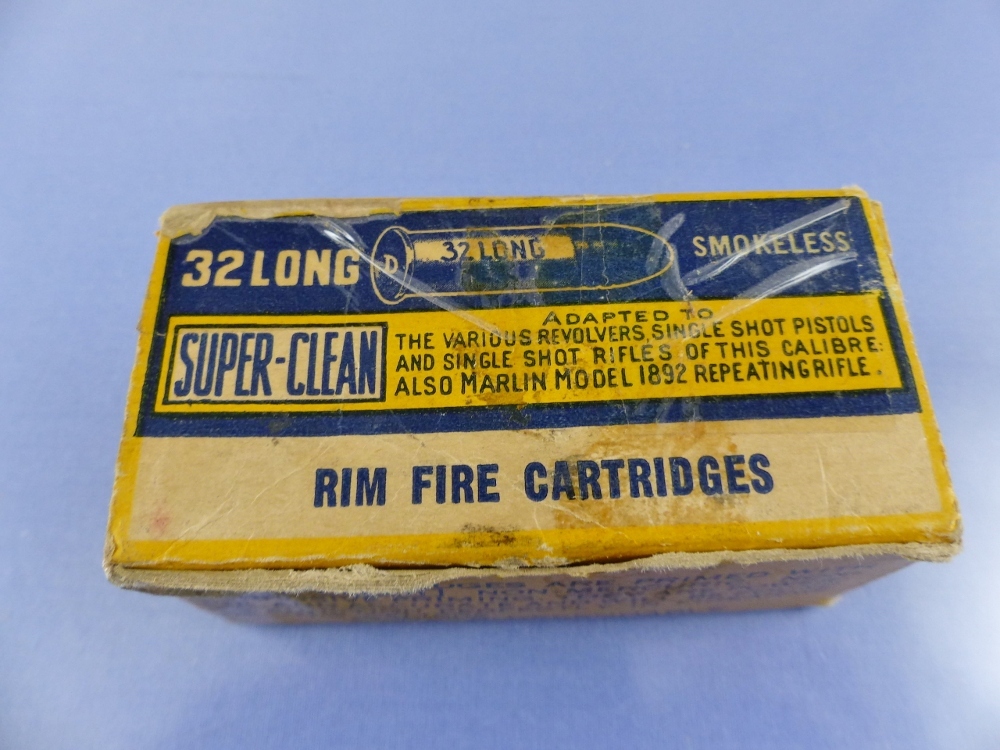DOMINION VINTAGE 32 LONG RIMFIRE AMMO 34RD BOX 330HAUW
